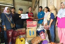 Miris, Keluarga Saparuddin Masak Rebusan Daun Singkong Untuk Mengganjal Perut