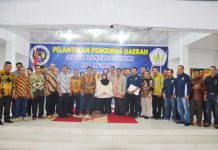 IKA FISIP Untan Ketapang Dilantik