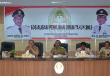 KPU Sosialisasikan Tata Cara Pemilu