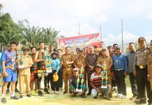 Begini Pesan Bupati Pada HUT Ke 13 Kecamatan Sei Melayu Rayak