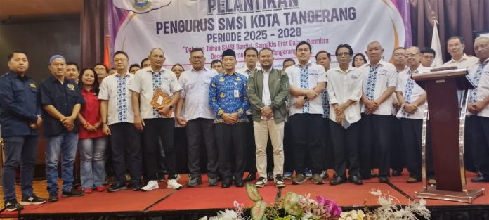 SMSI Kota Tangerang Resmi Lantik Pengurus Baru, Azhari Zaki Alqodri Pimpin Periode 2025-2028