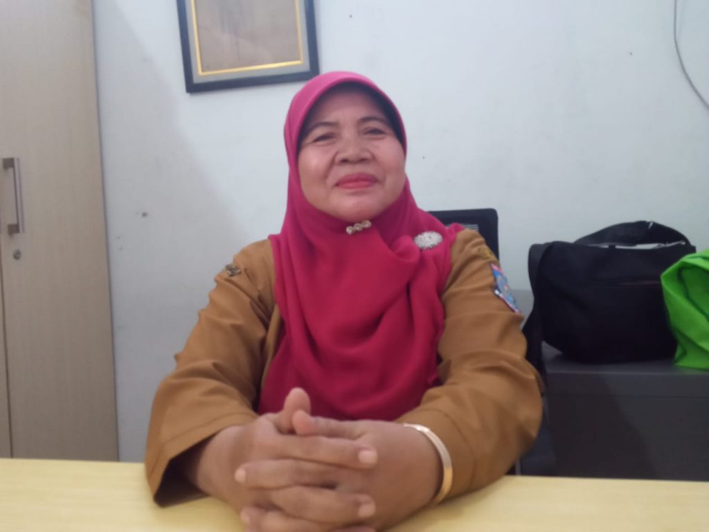 Hajah Ratnawati, S.Pd., M.M., Pelaksana Tugas (PLT) Kepala SMPN 6 Tangerang Selatan
