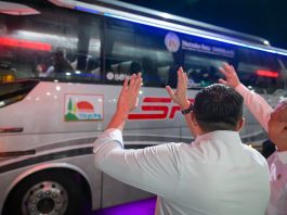 Seskab Tinjau Puncak Arus Balik Lebaran 2026 Dini Hari, Pastikan Perjalanan Aman, Lancar, dan Nyaman