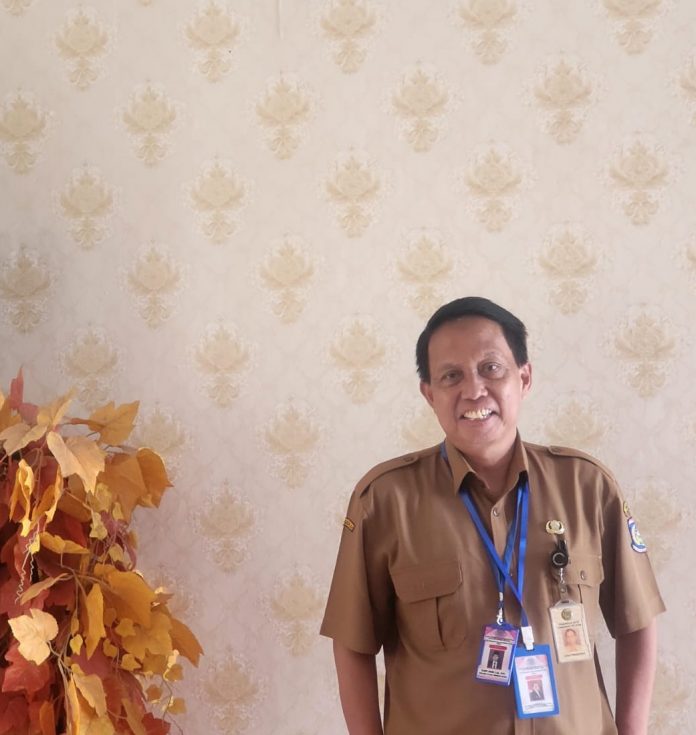 Slamet Afandi, S.Ag., M.Pd.. Kepala UPTD SMPN 5 Kota Tengsel