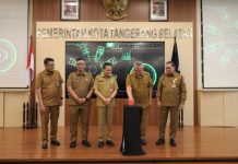 Pemkot Tangsel Luncurkan Aplikasi Sanset, Benyamin Dorong Tata Kelola Aset Lebih Modern dan Terintegrasi