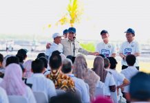 Dari Kebumen, Presiden Prabowo Tegaskan Kedaulatan Pangan dan Hentikan Kebocoran Kekayaan Negara
