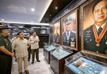 Kawah Candradimuka Pemimpin Bangsa, Presiden Prabowo Resmikan Museum dan Perpustakaan Seskoad