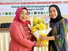 MUSKAB V Gabungan Organisasi Wanita (GOW) Ketapang di hadiri Kadis DP3AP2KB