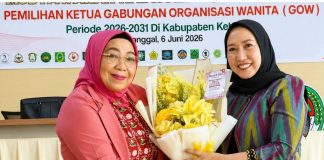 MUSKAB V Gabungan Organisasi Wanita (GOW) Ketapang di hadiri Kadis DP3AP2KB