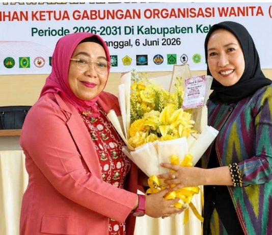 MUSKAB V Gabungan Organisasi Wanita (GOW) Ketapang di hadiri Kadis DP3AP2KB