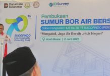 ABPEDNAS dan SUCOFINDO Hadirkan Akses Air Bersih bagi Masyarakat Desa di Aceh Besar