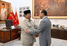 Presiden Prabowo Terima Kunjungan Wakil Perdana Menteri Qatar, Sheikh Saoud