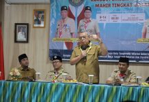 Buka KMD di Ciputat Timur, Benyamin Dorong Pembina Pramuka Ciptakan Metode yang Disukai Generasi Muda