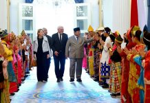 Jamuan Kenegaraan Indonesia – Jerman, Presiden Prabowo Tegaskan Kemitraan Strategis Hadapi Tantangan Global