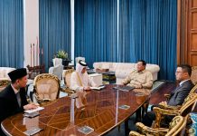 Seskab Teddy: Presiden Prabowo Terima Menlu Qatar, Bahas Penguatan Investasi dan 50 Tahun Hubungan Diplomatik