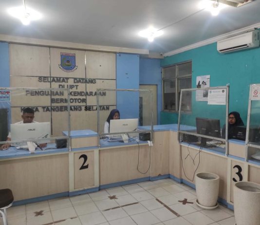 UPTD PKB Tangsel Catat Pencapaian Pengguna BOOKIR mencapai 80% dari total Layanan Uji KIR