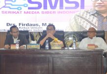 Perkuat Jejaring Informasi Desa, Lesman Bangun Resmi Melantik Pengurus Pokja Jaga Desa Kabupaten/Kota se-Banten