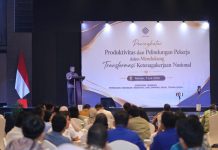 Menaker Tegaskan Produktivitas dan Pelindungan Pekerja Perkuat Daya Saing Tenaga Kerja