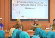 Benyamin Perkuat Kapasitas Lebih dari 5.000 Kader Posyandu Tangsel, Kini Layani Kesehatan dari Remaja hingga Lansia