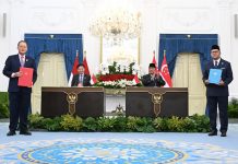 Presiden Prabowo dan PM Wong Sepakati 26 Dokumen Kerja Sama