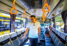 Jelang Hari Pertama Sekolah, Pilar Pastikan Bus Sekolah Gratis Tangsel Siap Beroperasi