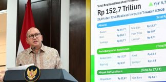 Investasi Hilirisasi Kian Menguat, Sumbang Hampir Sepertiga Investasi Nasional