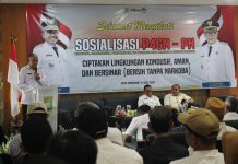 Sinergi Kesbangpol dan BNN Kota Tangerang Wujudkan “Kota Bersinar” Melalui Sosialisasi P4GN di Uwung Jaya