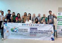 Kolaborasi RSU Tangsel dan Perdami Banten, 48 Warga Jalani Operasi Katarak Gratis