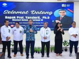 Kemnaker Perkuat Pelatihan dan Penempatan Kerja bagi Penyandang Disabilitas
