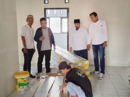 Dorong Pembangunan Daerah, Ketua PWI Banten Kunjungi Kantor Sekber PWI dan SMSI Pandeglang