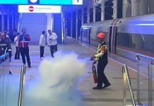 KCIC Lakukan Simulasi Kebakaran hingga Penyelamatan Whoosh untuk Perkuat Kesiapsiagaan Tanggap Darurat