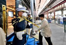 Presiden Prabowo Menuju Batang dengan KA Nusantara Explorer, Dukung Inovasi Perkeretaapian dan Pariwisata Nasional