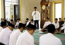 Tak Hanya Pembangunan Fisik, Sachrudin Perkuat Fondasi Iman dan Kebersamaan