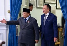 Indonesia dan Tailan Perkuat Kemitraan Strategis, Presiden Prabowo dan PM Anutin Saksikan Penunjukan Dokumen Kerja Sama