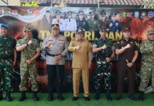 Pimpin Apel Kesiapsiagaan Karhutla 2026, Bupati Tangerang Perkuat Sinergi Antisipasi Musim Kemarau Panjang