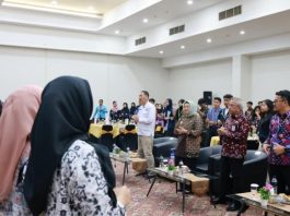 Wabup Intan Harap Peserta KHA Jadi Pelopor Implementasi Permainan Tradisional Sebagai Pengembangan Kreativitas Anak
