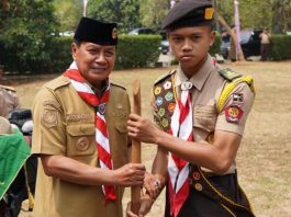 Bupati Maesyal Lepas Kontingen Jambore Nasional XII, Pramuka Kabupaten Tangerang Diminta Bawa Nama Baik Daerah