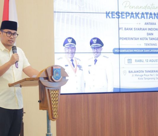 Dari Masjid untuk Umat, Pemkot Tangsel dan BSI Dorong Pemberdayaan Ekonomi