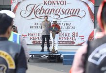 Konvoi Kebangsaan, Sachrudin-Maryono Ajak Komunitas Jadi Pelopor Keselamatan Berkendara & Taat Peraturan Lalu Lintas